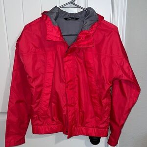 Girls The North Face Vibrant Melon Raincoat